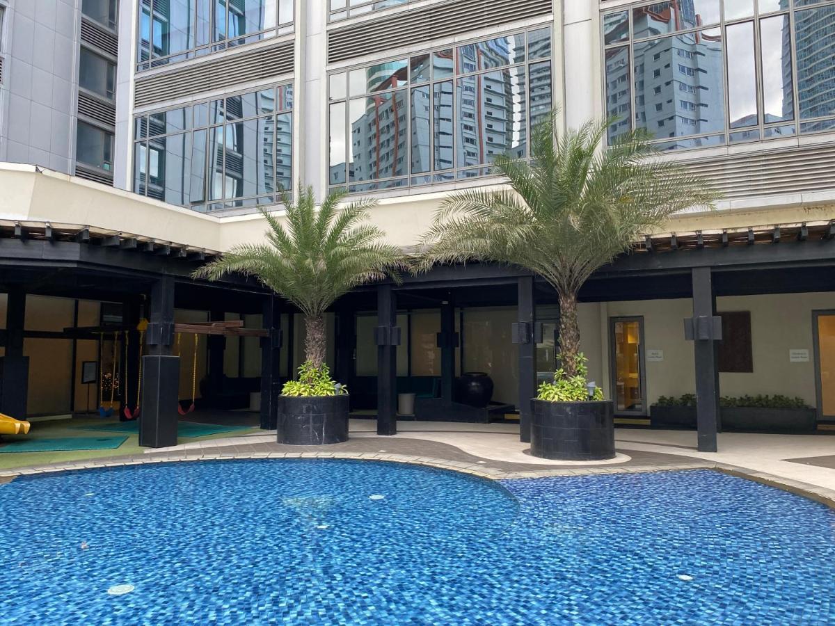 Ferienwohnung Penthouse Perfection Air Makati Manila Exterior foto