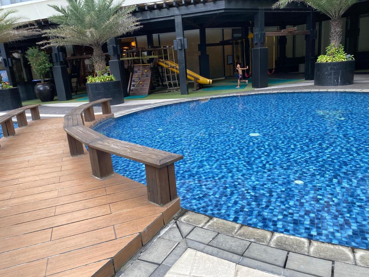 Ferienwohnung Penthouse Perfection Air Makati Manila Exterior foto