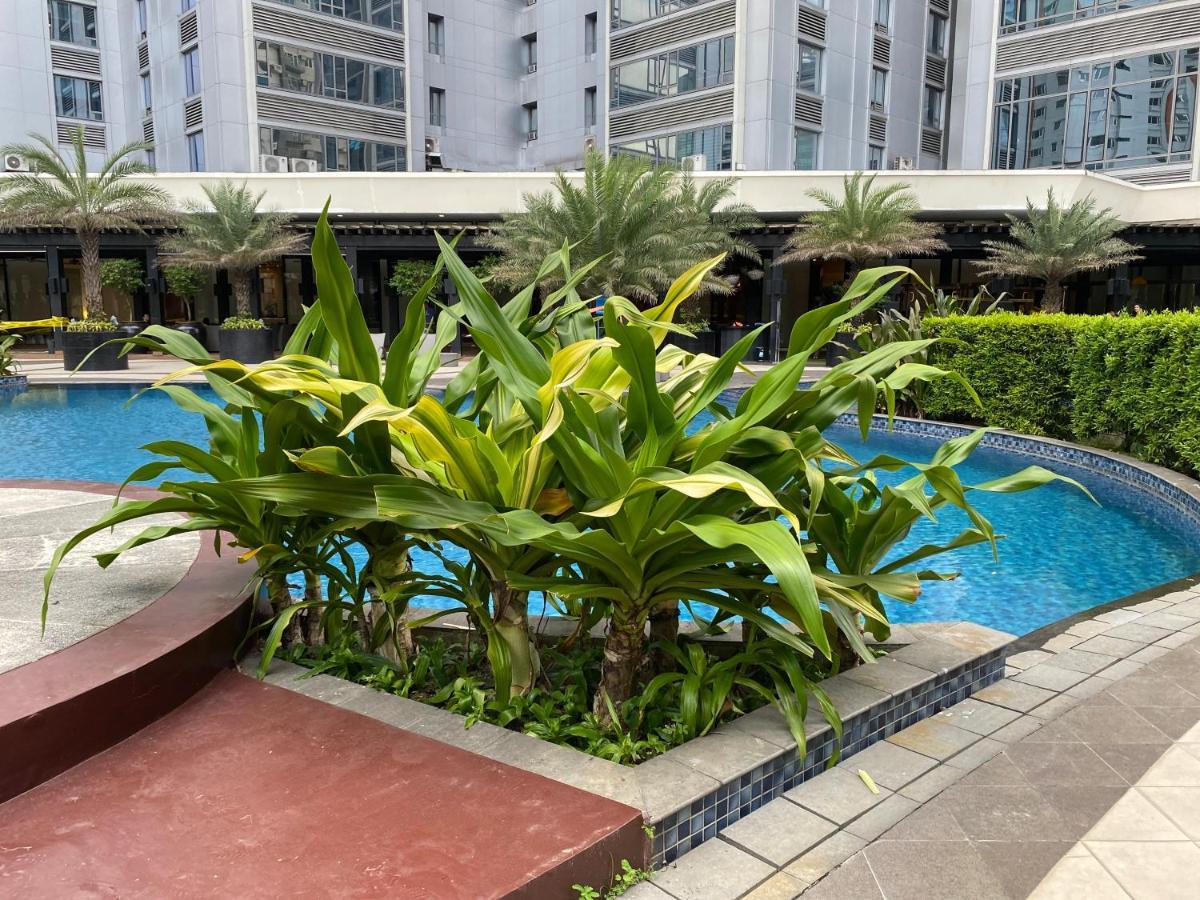 Ferienwohnung Penthouse Perfection Air Makati Manila Exterior foto