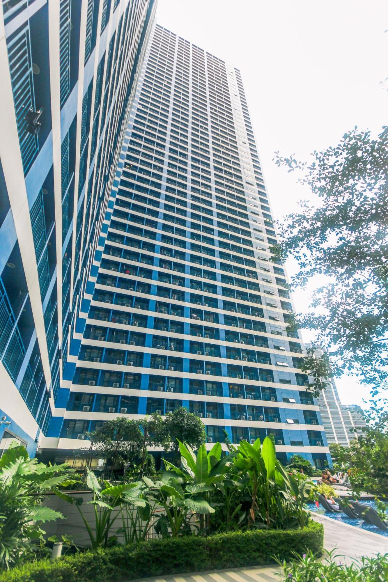 Ferienwohnung Penthouse Perfection Air Makati Manila Exterior foto