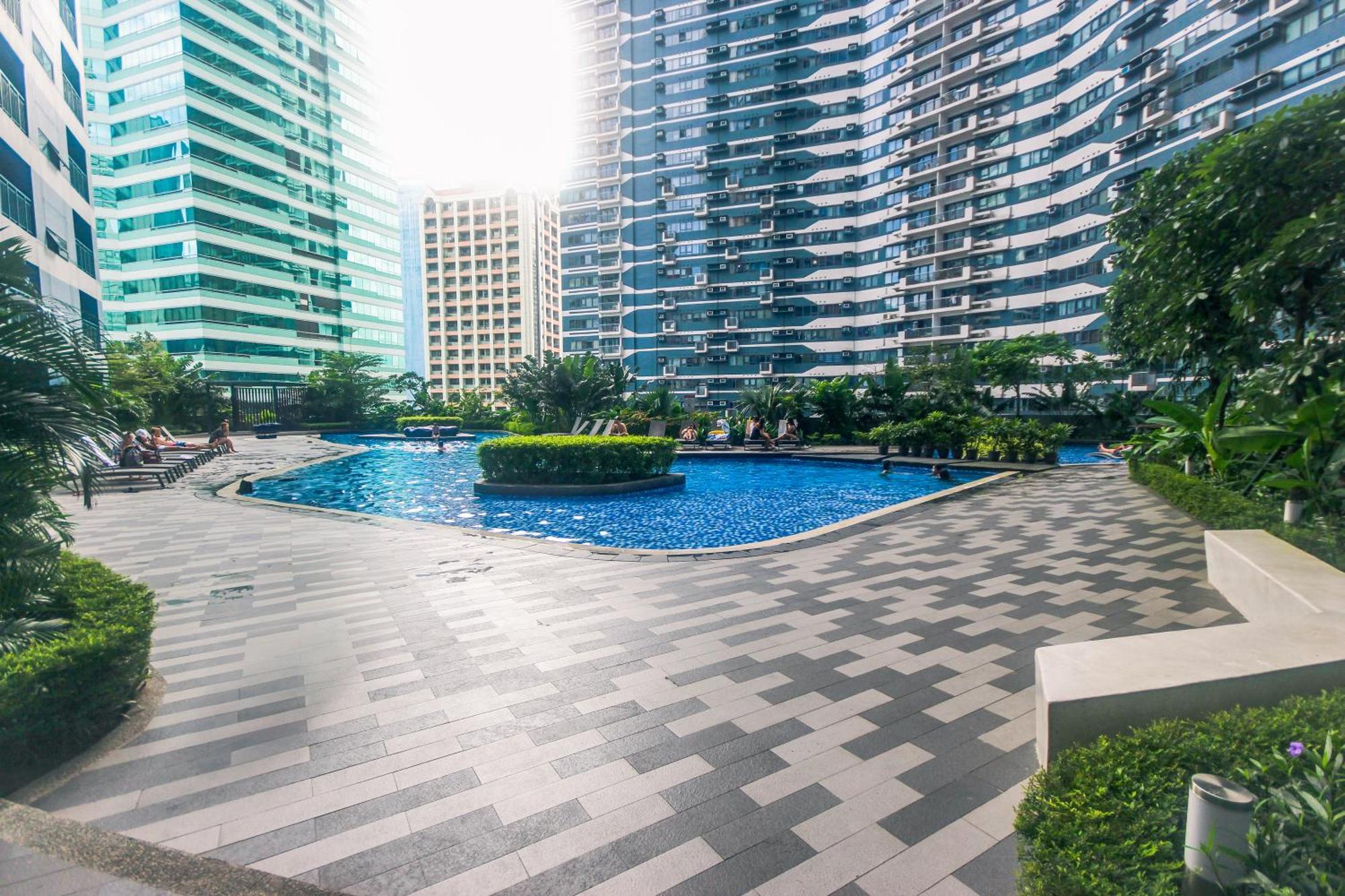 Ferienwohnung Penthouse Perfection Air Makati Manila Exterior foto